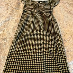 Stop Staring wiggle dress. Size XL, but fits 8 to 10.  Zipper in the back.